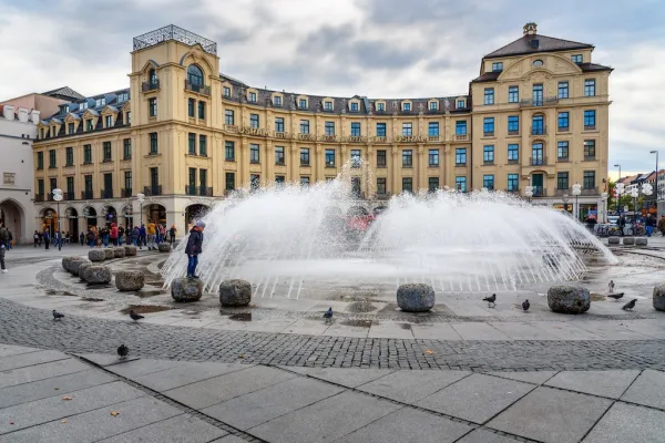 Karlsplatz in München